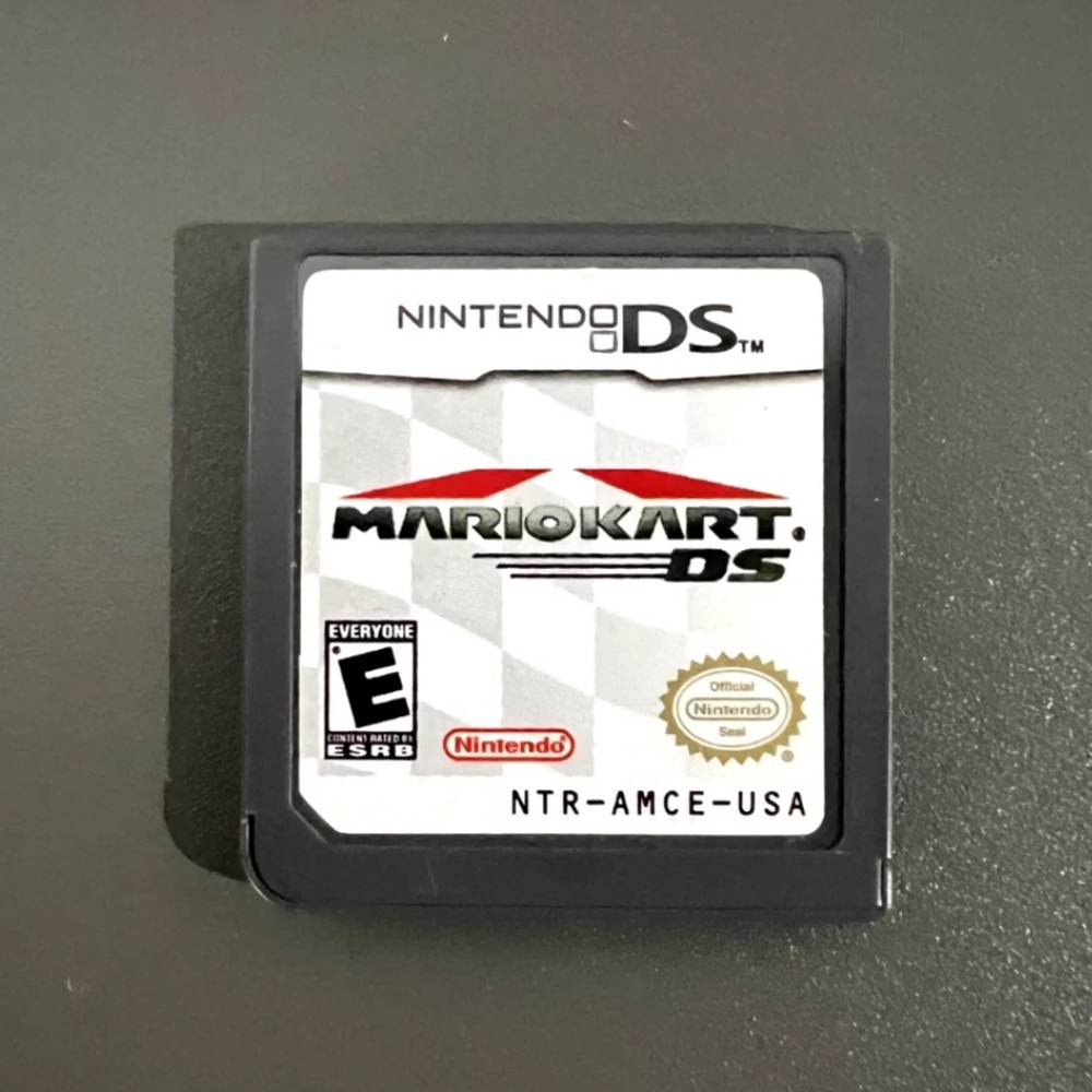 Nintendo DS Mario Kart Game Cartridge